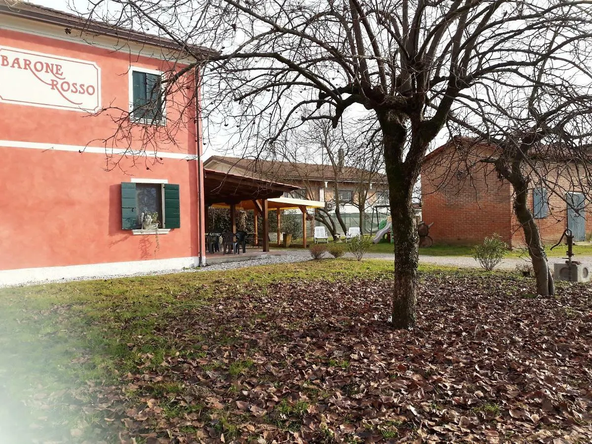 Barone Rosso Bed & Breakfast Treviso 3*,